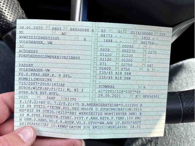 Volkswagen passat variant gte 1.4 tsi phev 218pk automaat 2022, jpg-10-s - afbeelding 38 van  46