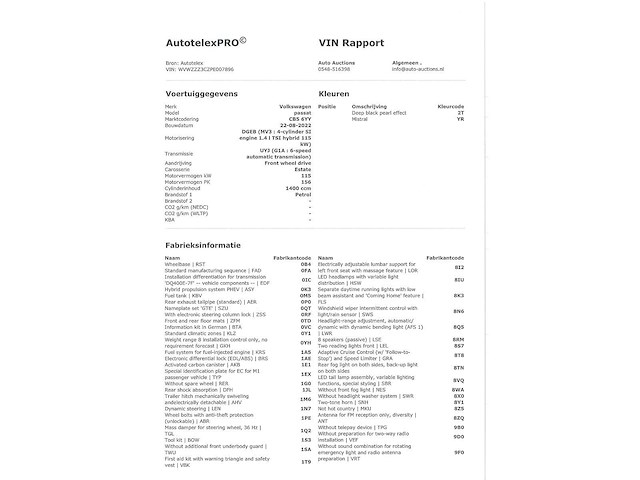 Volkswagen passat variant gte 1.4 tsi phev 218pk automaat 2022 - afbeelding 39 van  47