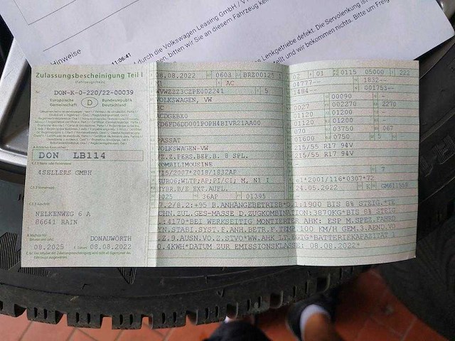 Volkswagen passat variant gte 1.4 tsi phev 218pk automaat 2022 - afbeelding 15 van  22