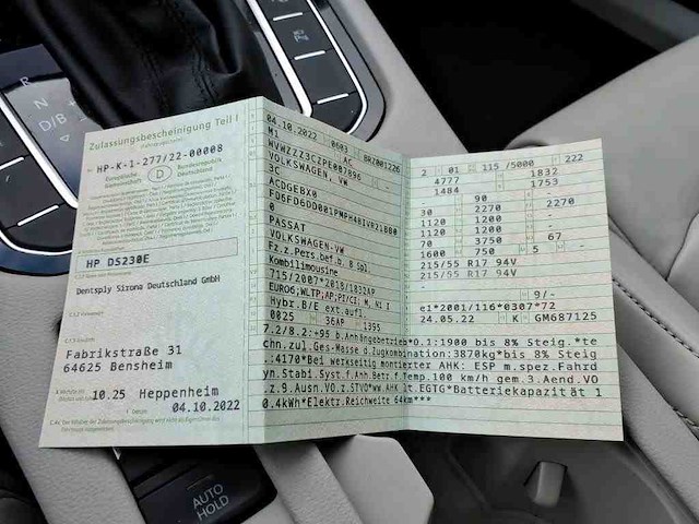 Volkswagen passat variant gte 1.4 tsi phev 218pk automaat 2022 - afbeelding 7 van  19