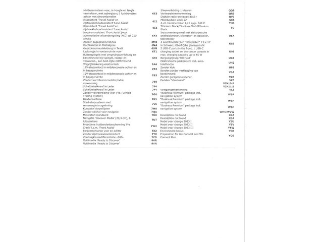 Volkswagen passat variant gte 1.4 tsi phev 218pk automaat 2022 - afbeelding 7 van  22