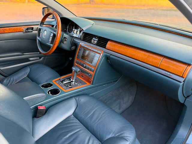 Volkswagen phaeton 3.2 v6 5p sf-700-l - afbeelding 5 van  14