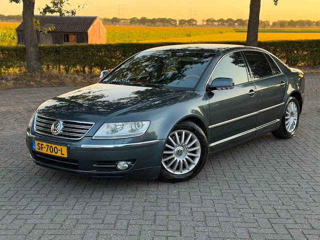 Volkswagen phaeton 3.2 v6 5p sf-700-l - afbeelding 1 van  14