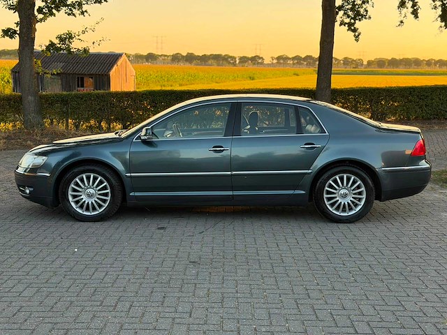 Volkswagen phaeton 3.2 v6 5p sf-700-l - afbeelding 7 van  14