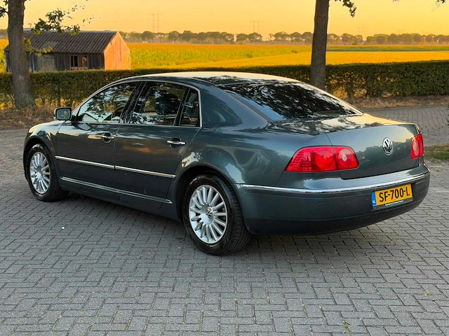 Volkswagen phaeton 3.2 v6 5p sf-700-l - afbeelding 8 van  14