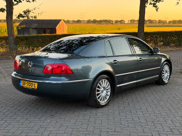 Volkswagen phaeton 3.2 v6 5p sf-700-l - afbeelding 9 van  14