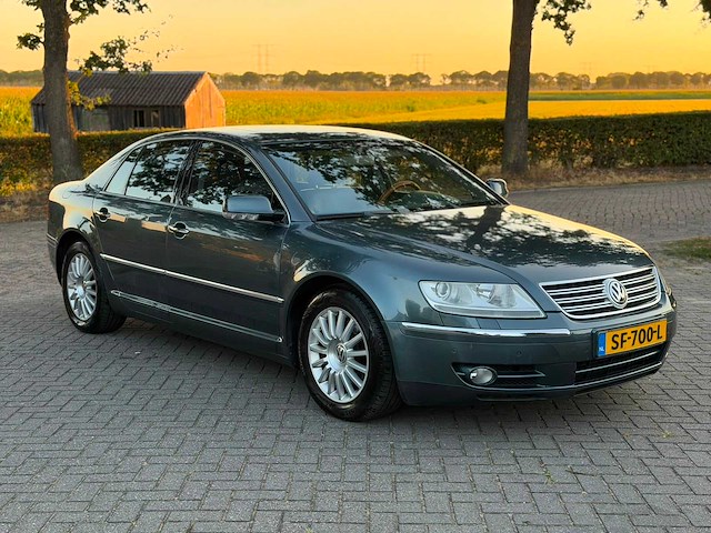Volkswagen phaeton 3.2 v6 5p sf-700-l - afbeelding 11 van  14