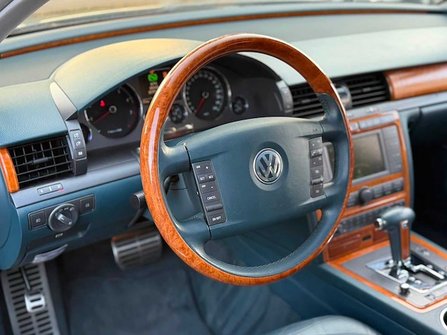 Volkswagen phaeton 3.2 v6 5p sf-700-l - afbeelding 12 van  14