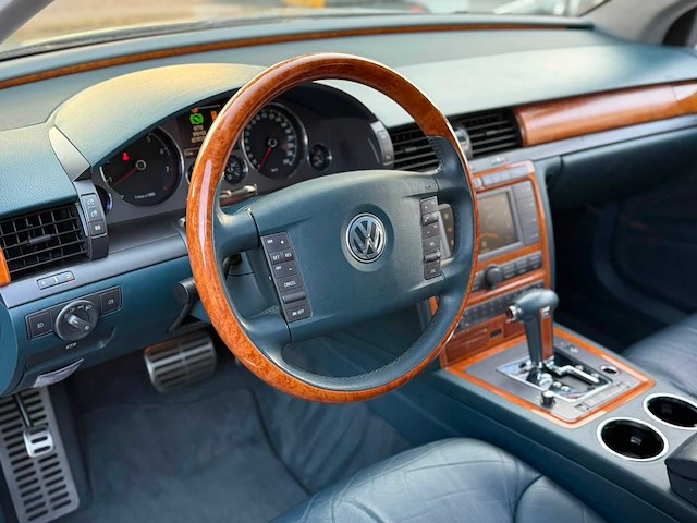 Volkswagen phaeton 3.2 v6 5p sf-700-l - afbeelding 13 van  14