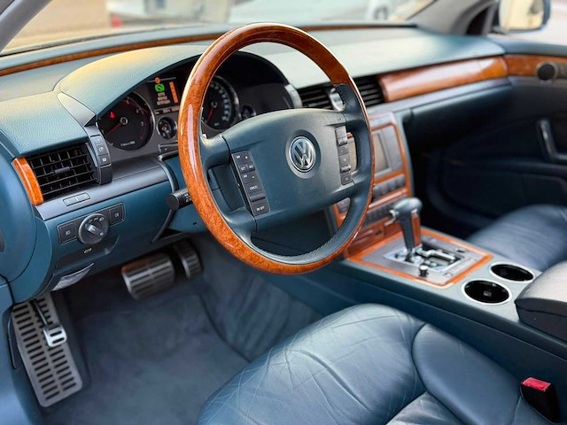 Volkswagen phaeton 3.2 v6 5p sf-700-l - afbeelding 14 van  14