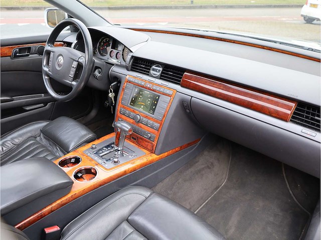 Volkswagen phaeton 4.2 v8 5p automaat 2005, z-611-jx - afbeelding 6 van  46