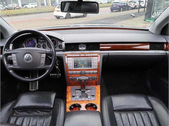 Volkswagen phaeton 4.2 v8 5p automaat 2005, z-611-jx - afbeelding 7 van  46