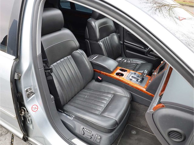 Volkswagen phaeton 4.2 v8 5p automaat 2005, z-611-jx - afbeelding 16 van  46