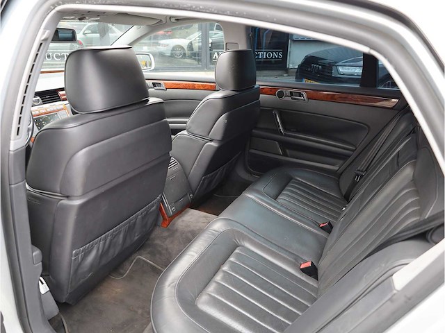 Volkswagen phaeton 4.2 v8 5p automaat 2005, z-611-jx - afbeelding 21 van  46