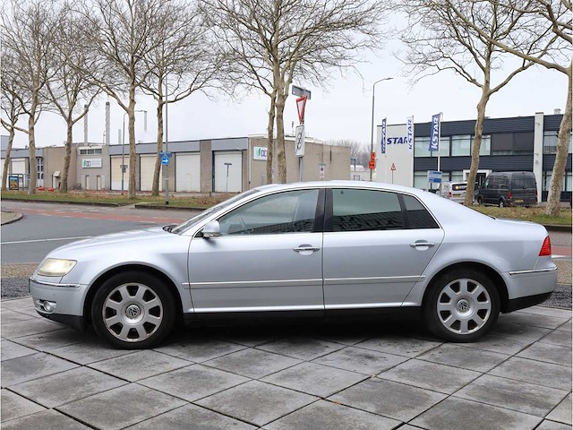 Volkswagen phaeton 4.2 v8 5p automaat 2005, z-611-jx - afbeelding 12 van  46