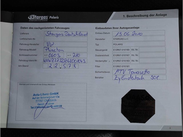 Volkswagen phaeton 4.2 v8 5p automaat 2005, z-611-jx - afbeelding 29 van  46