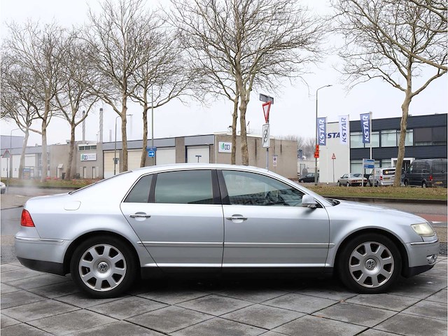 Volkswagen phaeton 4.2 v8 5p automaat 2005, z-611-jx - afbeelding 43 van  46
