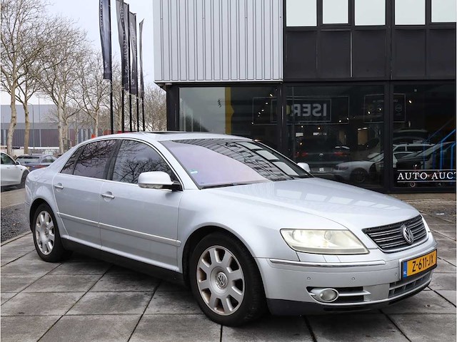 Volkswagen phaeton 4.2 v8 5p automaat 2005, z-611-jx - afbeelding 44 van  46