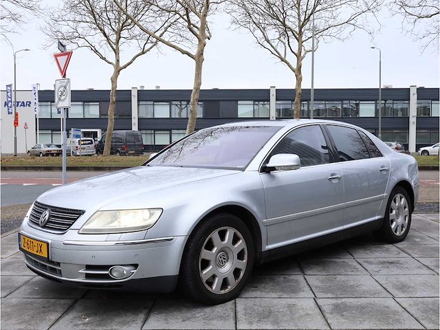 Volkswagen phaeton 4.2 v8 5p automaat 2005, z-611-jx - afbeelding 46 van  46