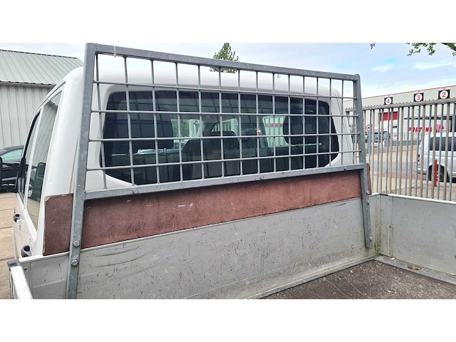 Volkswagen pick-up ladderdrager cabinescherm - afbeelding 1 van  5