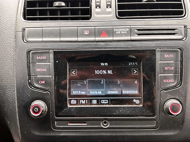 Volkswagen polo 1.0 2014 | g-036-tv - afbeelding 14 van  29