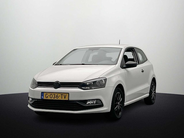 Volkswagen polo 1.0 2014 | g-036-tv - afbeelding 1 van  29