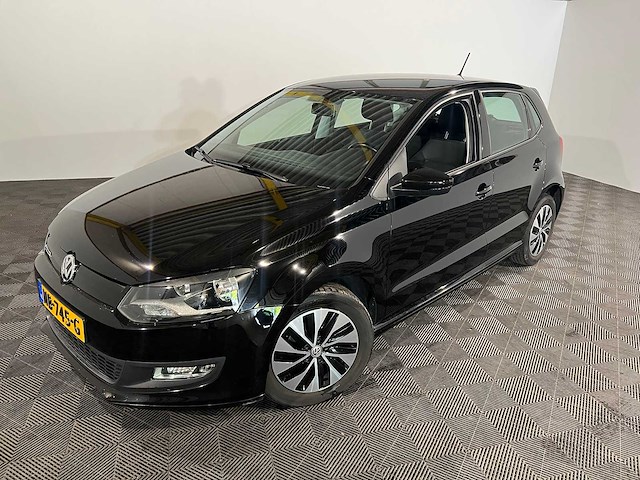 Volkswagen polo 1.0 bluem. edition, nb-745-g - afbeelding 1 van  19