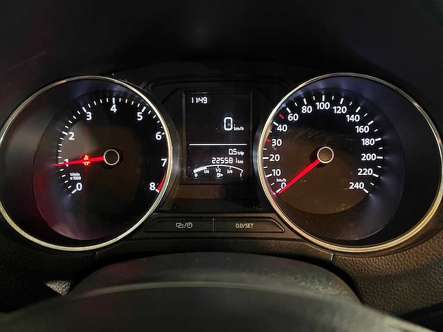 Volkswagen polo 1.0 bluem. edition, nb-745-g - afbeelding 4 van  19