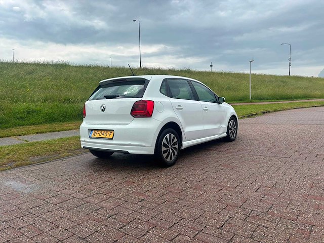 Volkswagen polo 1.0 bluemotion edition 2017 | nf-045-f i - afbeelding 10 van  17