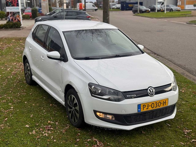 Volkswagen polo 1.0 bluemotion, pj-030-h - afbeelding 6 van  12