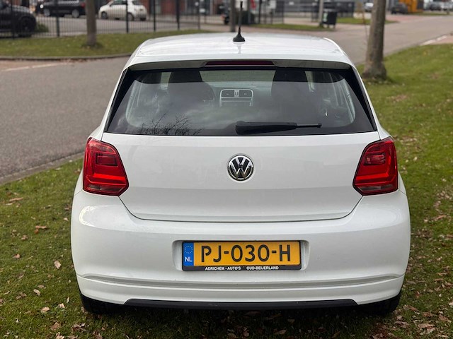 Volkswagen polo 1.0 bluemotion, pj-030-h - afbeelding 10 van  12