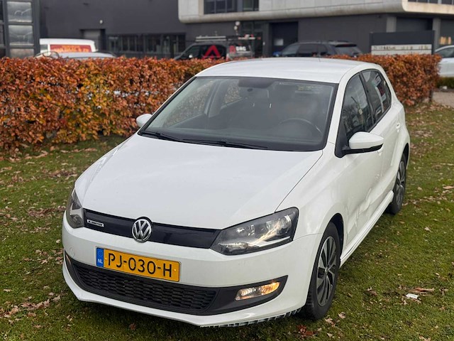 Volkswagen polo 1.0 bluemotion, pj-030-h - afbeelding 1 van  12