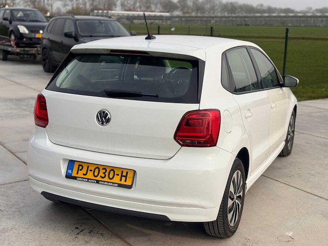 Volkswagen polo 1.0 bluemotion, pj-030-h - afbeelding 5 van  12