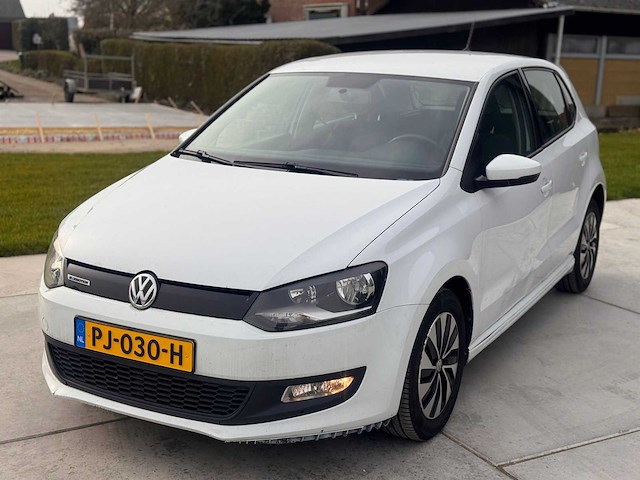 Volkswagen polo 1.0 bluemotion, pj-030-h - afbeelding 1 van  12