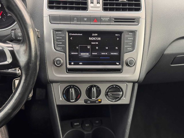 Volkswagen polo 1.0 bluemotion, pj-035-h - afbeelding 5 van  13