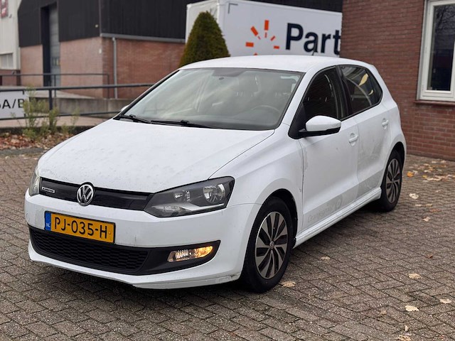Volkswagen polo 1.0 bluemotion, pj-035-h - afbeelding 1 van  13