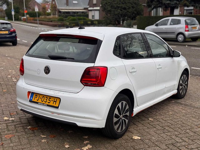 Volkswagen polo 1.0 bluemotion, pj-035-h - afbeelding 8 van  13
