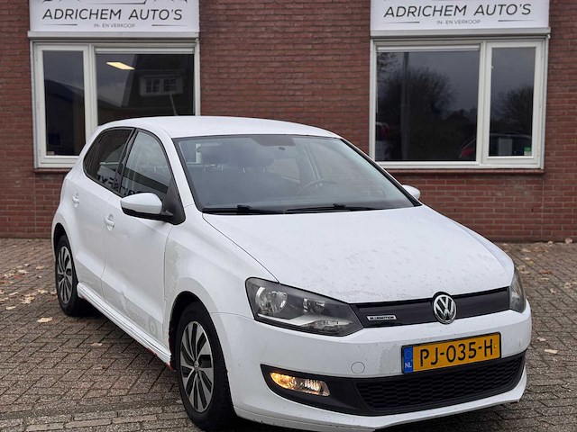 Volkswagen polo 1.0 bluemotion, pj-035-h - afbeelding 9 van  13