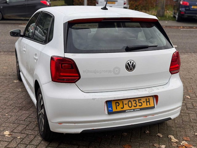 Volkswagen polo 1.0 bluemotion, pj-035-h - afbeelding 10 van  13