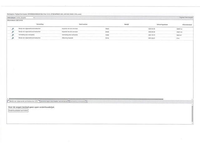 Volkswagen polo 1.0 comfortline 2021 - afbeelding 7 van  18