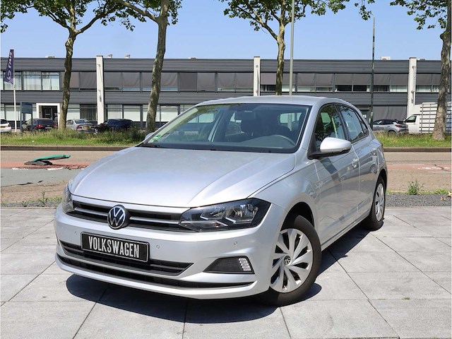 Volkswagen polo 1.0 comfortline 2021 - afbeelding 1 van  33
