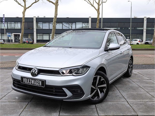 Volkswagen polo 1.0 tsi automaat 2023 - afbeelding 1 van  23