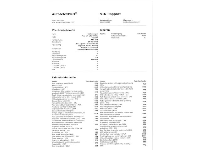 Volkswagen polo 1.0 tsi automaat 2023 - afbeelding 16 van  23