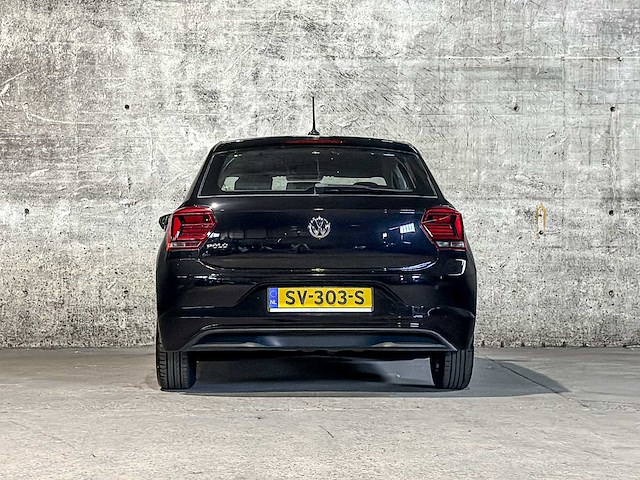 Volkswagen polo 1.0 tsi beats 95pk 2018 (origineel-nl), sv-303-s - afbeelding 4 van  55