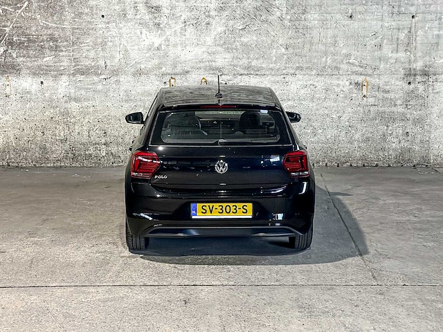 Volkswagen polo 1.0 tsi beats 95pk 2018 (origineel-nl), sv-303-s - afbeelding 5 van  55