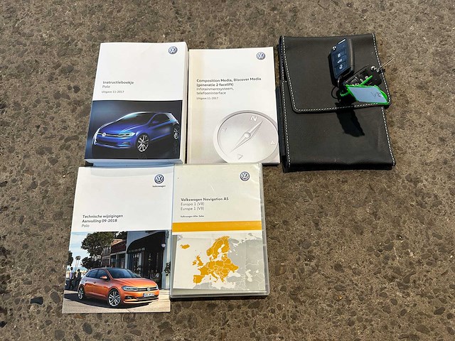 Volkswagen polo 1.0 tsi beats 95pk 2018 (origineel-nl), sv-303-s - afbeelding 33 van  55