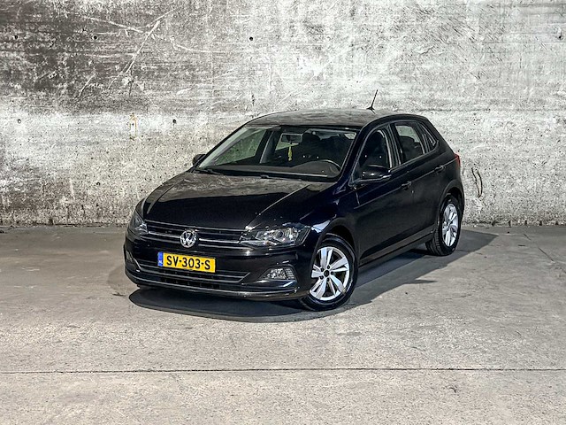 Volkswagen polo 1.0 tsi beats 95pk 2018 (origineel-nl), sv-303-s - afbeelding 34 van  55