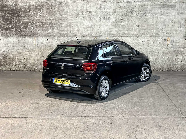Volkswagen polo 1.0 tsi beats 95pk 2018 (origineel-nl), sv-303-s - afbeelding 4 van  57