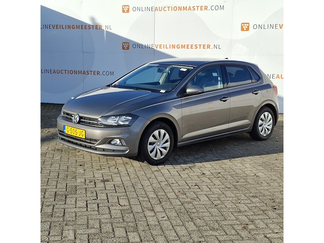 Volkswagen, polo, 1.0 tsi comfortline, 2019 - afbeelding 1 van  53