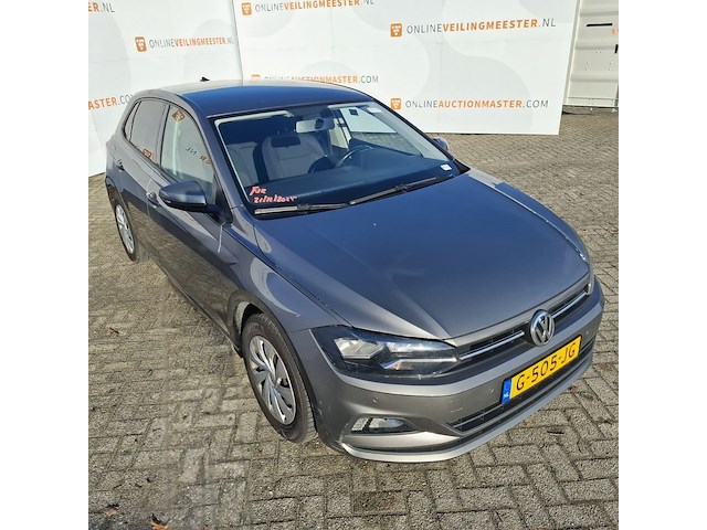 Volkswagen, polo, 1.0 tsi comfortline, 2019 - afbeelding 23 van  53